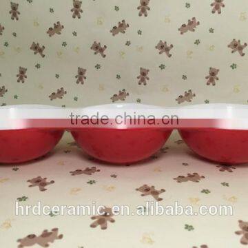 High Quality Sub Grid Fruit Plate and Creative Fresh Fruit Plate photo-4