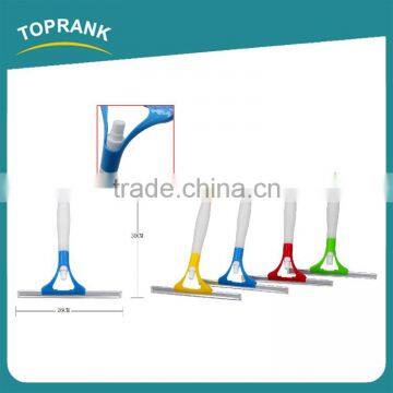 Toprank Multi-functional Home Appliance Glass Cleaner 2 in 1 Window Spray Squeegee Plastic Car Window Spray Squeegee photo-2