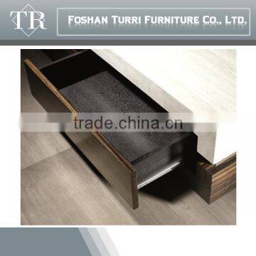 Modern Marble Top Wooden Center Table for Living Room Furniture photo-6