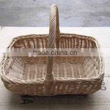 RH-YF16 High Quality Large Rattan Fruit Picnic Basket photo-2