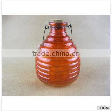 Цветной стеклянный ловушка для ос, подвешиваемая стеклянная ловушка для пчел / Стеклянная ловушка для пчел photo-2