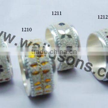 Nice Crystal Napkin Ring for Promotion Gift photo-2