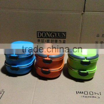 Stainless Steel18/8 Colorful Children Lunch Box/Tiffin Box/food Container With Mirror Polishing photo-6