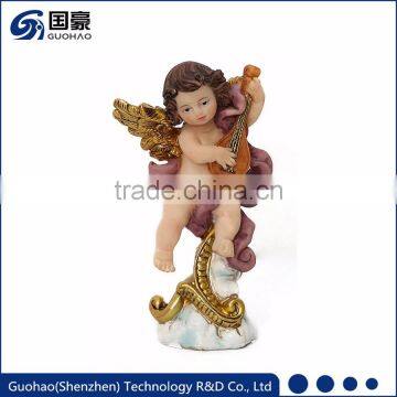 Religious souvenirs best gift resin angel figurine wholesale