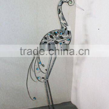 Metal Peacock Garden Decoration photo-5