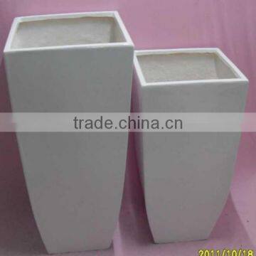 Shengjie 2017 China manufacturer garden decoration plant pot fiberglass flower pot