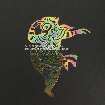 Hot Sale New Design Colorful Metal Nickel Sticker photo-3