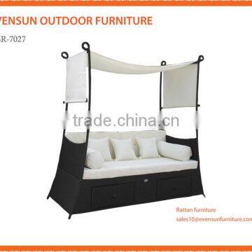 Wholesale Price Outdoor Sun Daybed for Hotel photo-3