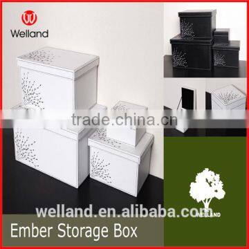 modern wooden gift box for office use set 3