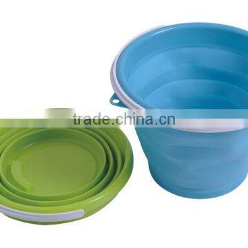 kitchenware TPR collapsible BUCKET