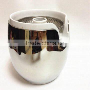 Hot Selling Polish Finish Juicer Cover With Strainer