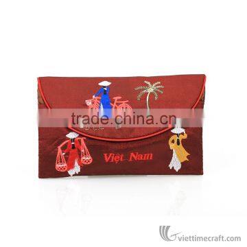 HOT SALE ! HANDBAG MADE BY SILK, EMBROIDERED JEWELRY BAG photo-5