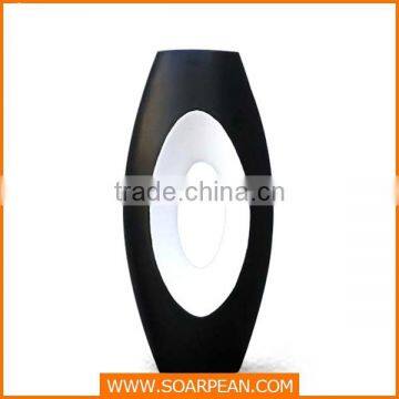 New Products Fiberglass Hollow Flower Vase