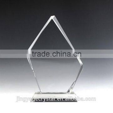 Jingyage Sublimation Blank Crystal Heat Transfer Crystal Sublimation Blank Photo Image Octahedron Crystal photo-4