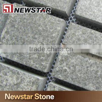 Cobblestone Black Paving Stone Black Basalt Pavers photo-4