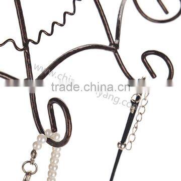 Flower Umbrella Shape Metal Jewelry Display Stand for Earring photo-3