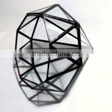 Wedding Ring Box Decorate Glass Diamond Terrarium photo-2