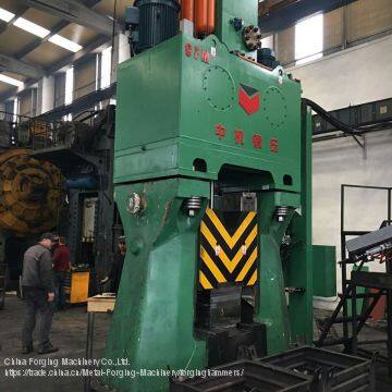 C88K-63 High Efficiency CNC Fully Hydraulic Die Forging Hammer/Forging Press 2.5Tons