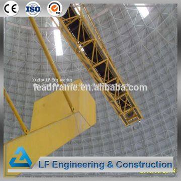 Large Span Steel Space Frame Coal Storage Shed photo-4