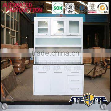 White steel almirah metal kitchen cabinet designs