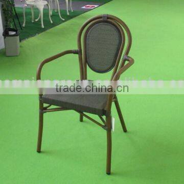 2015 hot restaurant coffee hotel outdoor armchair in commercial quality AS-6019