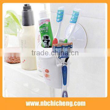 Unique Plastic Toothbrush Holder Wall Suction Toothbrush photo-3