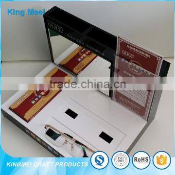 Custom China Factory Acrylic Jewelry Display Stand Shelf photo-3