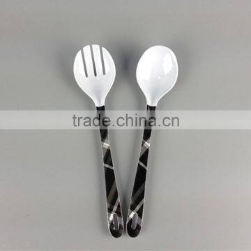 Different Size Fashion Style Durable Plastic Melamine Salad Spoon photo-2