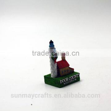 Wholesale Custom Resin 3d Wisconsin Souvenir Building Model for Sale photo-3