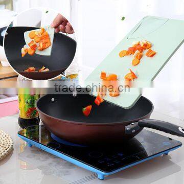 Multi-function Plastic Two-in-one Cutting Board photo-2
