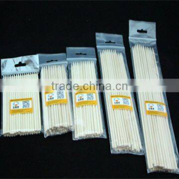 100% Natural Birch Wood Disposable Wooden Skewers photo-5