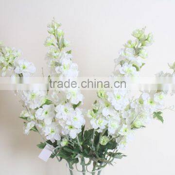 Silk Flower for Delphinium photo-2