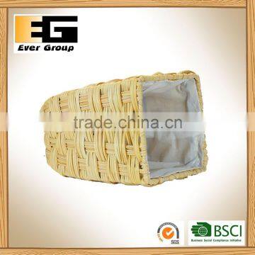 Garden Handmade Rattan Basket Flower Pots Size L/M/S photo-3