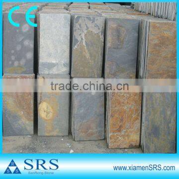 Natural rusty slate roof tile