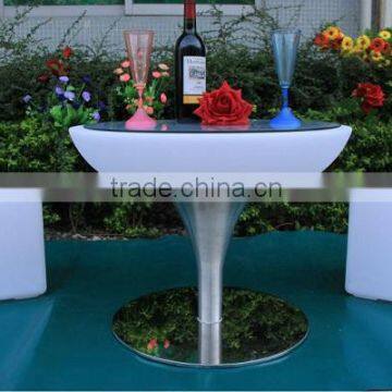 Wholesale Party Plastic Led Illuminated Cocktail Table photo-5