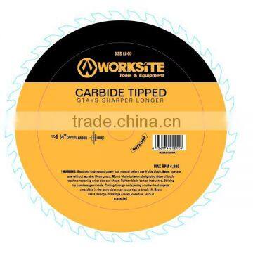 XSB1240 Worksite Brand Accessories 300mm Tungsten Carbide Tipped Discs photo-2