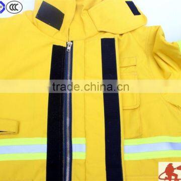Firefighters Safety Fire Retardant Flame Fire Fighting CE Hand Protected Gloves photo-2