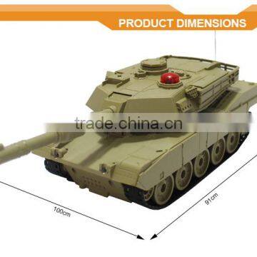 New Arrival !40M UNITED STATES M1A2 Radio Control Model Tank for Sale photo-5