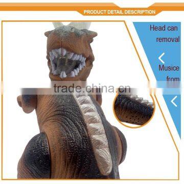 Remote Dinosaur Toys Radio Toy rc Dinosaur With Music With EN71,dinosaurs Jurassic photo-2