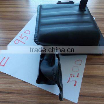 Small Engine Spare ET950 Super Quiet Generator Muffler, ET950 Silence Muffler photo-3