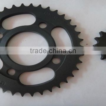 High Quality 36/14 Motorcycle sprocket,CD110 motorcycle sprocket wheel