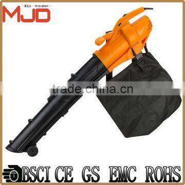 2400W Garden electric vacuum Leaf blower variable speed high pressure blower ALDI CHOSEN hand blower in yongkang
