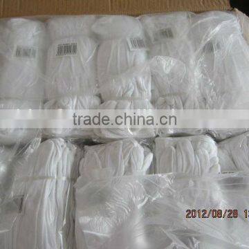 DDSAFETY 2017 High Quality 100% Bleach Cotton Interlock Working Glove