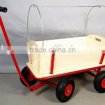 WOODEN TOOL CART TC1812 With Removable Tarpaulin photo-2