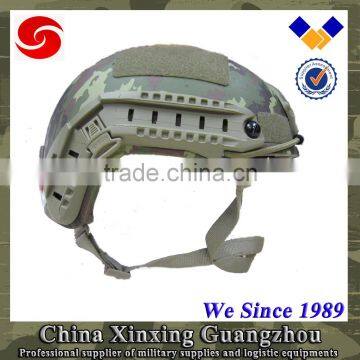 Outdoor Game Activity Paintball Training Camouflage ABS Helmet photo-6