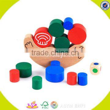 Wholesale Intelligent Wooden Balance Blocks Game Toy Funny Baby Wooden Balance Blocks Game W11F005 photo-6