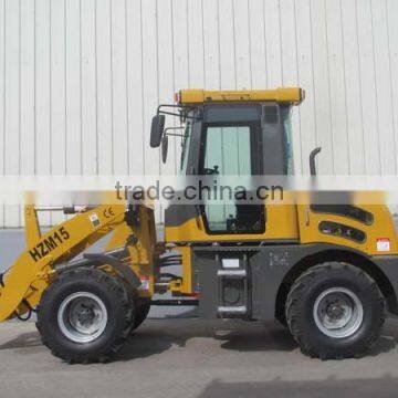 ER 15 III Stages Mini Wheel Loader Made in China photo-2