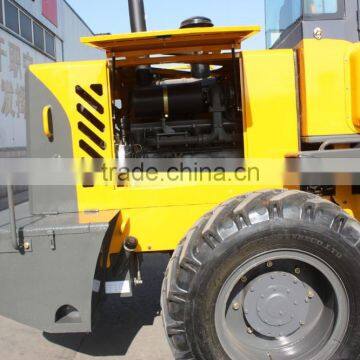 Low Price HZM 932 Earth Moving Machinery Wheel Loader With WEICHAI photo-6