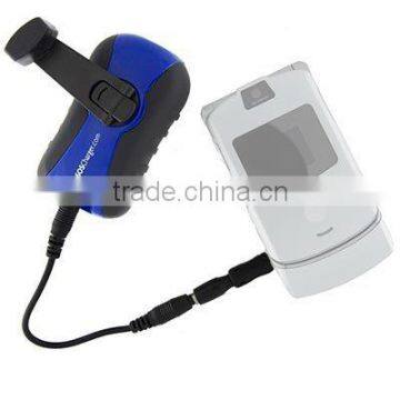 Hand-Crank Emergency Flashlight photo-3