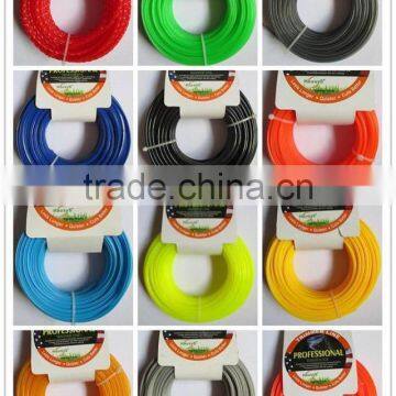 15 m head card packing string trimmer line